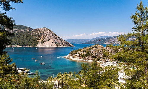 Turunc Marmaris Location